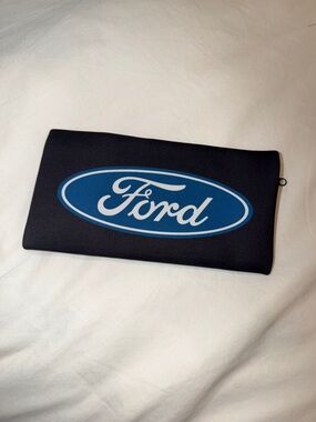 Black Ford Pouch (NWOT)